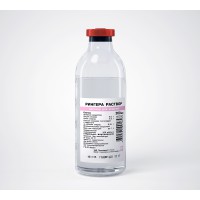 Ringer solution 400ml 12 vials