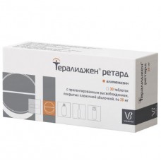 Teraligen (Alimemazine tartrate) retard 20mg 30 tablets