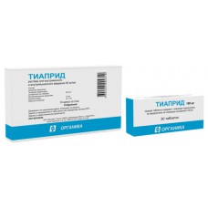 Tiapride tablets