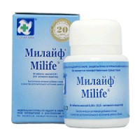 Milife 500mg 30 tablets