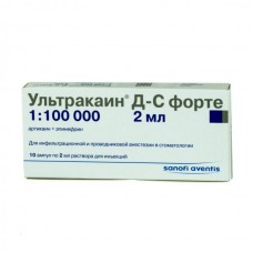 Ultracain D-S forte (Articaine)
