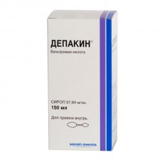 Depakine (Valproic acid) 5.7% 150ml syrup