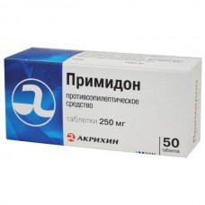 Primidone 250mg 50 tablets