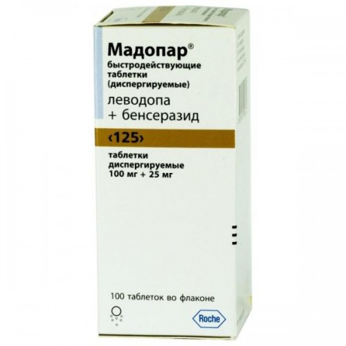MADOPAR ® - Levodopa + Benserazide
