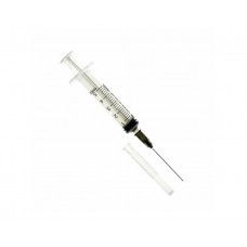Syringe G22 5ml (needle 0.7 x 40)