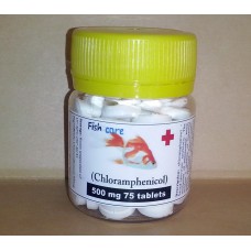 Chloramphenicol 500mg 75 tablets