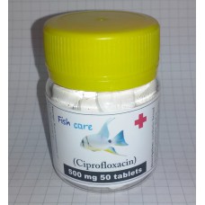 Ciprofloxacin 500mg 50 tablets