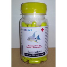Doxycycline 100mg 100 capsules