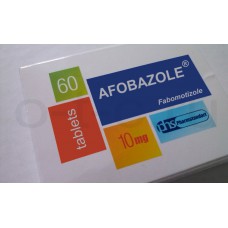 Afobazole (Fabomotizole) 10mg 60 tablets