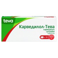 Carvedilol Teva