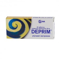 Deprim (Hypericin) 60mg 30 tablets