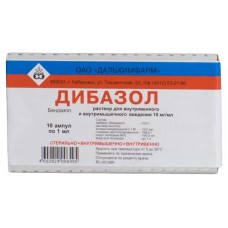 Dibazol (Bendazol) injections