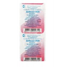 Dibazol (Bendazol) tablets