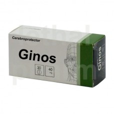 Ginos 40mg 30 tablets