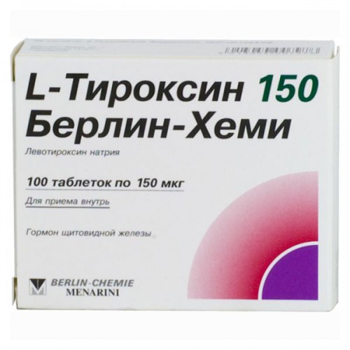 L-thyroxin (Levothyroxine) | Buy online