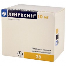 Lenuxin (Escitalopram) 10mg 28 tablets