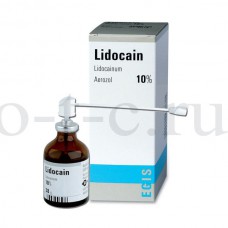 Lidocaine 10% spray 50ml