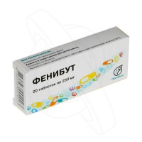 Phenibut 250mg 20 tablets