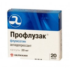 Profluzak (Fluoxetine) 20mg 20 capsules