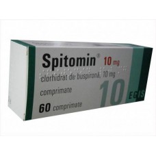 Spitomin (Buspirone) 10mg 60 tablets