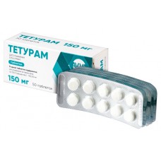 Teturam (Disulfiram) 150mg 50 tablets