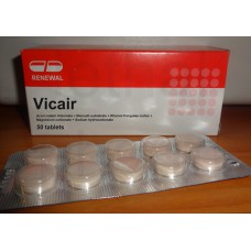 Vicair (Bismuth subnitrate) 20 tablets