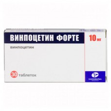 Vinpocetine Forte 10mg 30 tablets