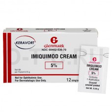 Keravort (Imiquimod) 5% 250mg 12 sachets
